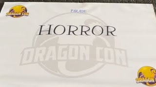 DragonCon 83124 Horror only [upl. by Ellenig]