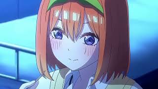 Nakano Yotsuba Twixtor Clip 4kGotoubun no hanayome Movie [upl. by Sew439]