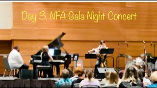 2023 NFA Convention Phoenix Arizona Vlog2 Day 3 Friday Night Gala concert [upl. by Elahcar]