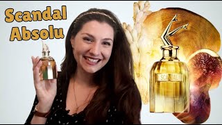 NEW SCANDAL ABSOLU by Jean Paul Gaultier  Indepth review [upl. by Lorry706]