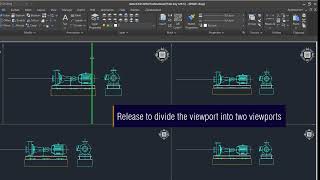 Viewports Edit l GstarCAD 2024 [upl. by Brendis634]