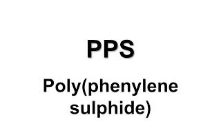 Polyphenylene sulphide PPS Manufacturing and Applications [upl. by Khichabia497]