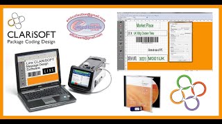 CLARiSOFT Generic Image Design Software v452 Barcode ║ Win11  64x ║ [upl. by Inittirb174]