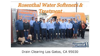 Drain Clearing Los Gatos CA 95030  Rosenthal Water Softeners amp Treatment [upl. by Suirada]