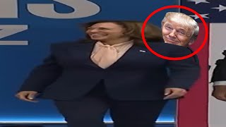 Wide Kamala Walking But Its Actually Wide Trump full version [upl. by Anissej980]