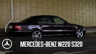 MercedesBenz S320 W220 CDI [upl. by Marybelle]