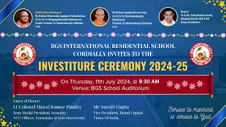 Investiture Ceremony 202425 [upl. by Mychal553]