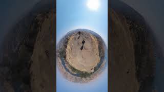 PINCUSHION MOUNTAIN PEAK FRIANT CALIFORNIA FPV GOPRO INSTA360 ACTION DJI AVATA drone insta360 [upl. by Dido]