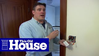 How to Install a Bathroom Fan  Ask This Old House [upl. by Clarette]