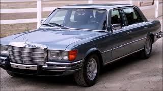 1978 W116 Mercedes Benz 450SEL 6 9 [upl. by Jethro590]