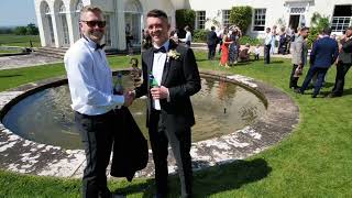 Jack amp Nicole  Wedding Drone Video  Rockbeare Manor [upl. by Ardaed]