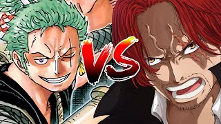 The Zoro vs Shanks One Piece Theory [upl. by Llednohs79]