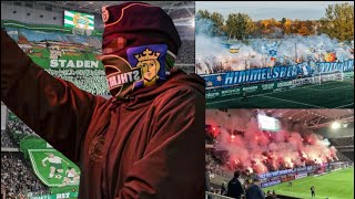 Omgång 27BRÄNNINGAR amp TIFON Allsvenskan 2024 [upl. by Nostets]