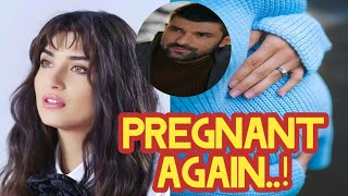 Tuba Buyukustun pregnant again  Engin Akyurek [upl. by Ahseia]