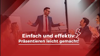 Kurz und knackig Die 4 Verständlichmacher für klare Präsentationen [upl. by Strickman]