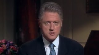 When Clinton admitted to the Lewinsky affair [upl. by Alah]