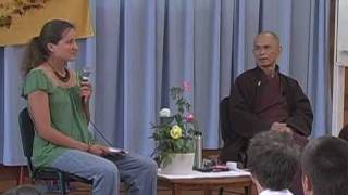 QampA  Thich Nhat Hanh  How do I find my path [upl. by Nosreme]