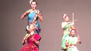 Gallu gallu kannada folk danceKKNC2016 [upl. by Kokaras]