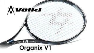 Volkl Organix V1 Pro Racquet Review [upl. by Gans]