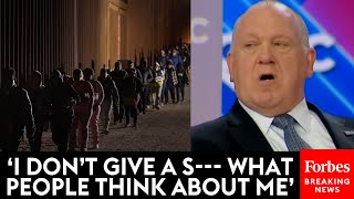 JUST IN Tom Homan Issues Blunt Warning To Migrants Who Have Crossed Into US Under Biden [upl. by Eibo175]