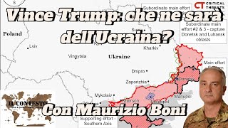 Vince Trump che ne sarà dell’Ucraina  Maurizio Boni [upl. by Carson]