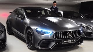 2019 Mercedes AMG GT 4 Door Coupe  GT63S FULL Review 4MATIC  Sound Exhaust Interior Exterior [upl. by Noraha]