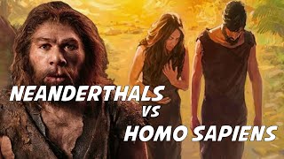 Homo sapiens VS Neanderthals  What Makes Us Homo sapiens And Not Neanderthals [upl. by Lesh]