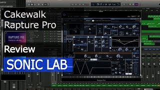 Cakewalk Rapture Pro Review [upl. by Htesil]