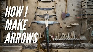 How To Make Arrows Split From a Log [upl. by Id]