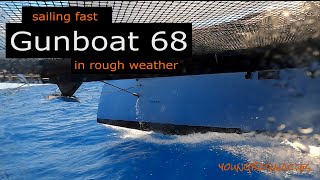 The reality of sailing FAST with waves [upl. by Carce]