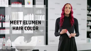 Meet Elumen Goldwells Permanent OxidantFree Hair Color  Goldwell Education Plus [upl. by Ojibbob]