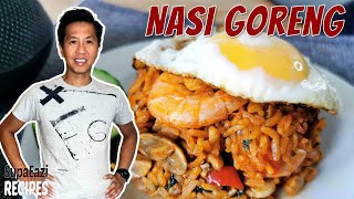 Nasi Goreng Recipe  Indonesian Fried Rice [upl. by O'Mahony]