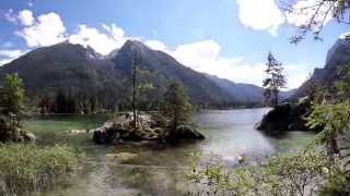 am Hintersee  Ramsau bei Kaiserwetter [upl. by Ellecrad]