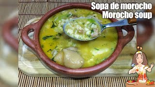 SOPA DE MOROCHO🇪🇨  Morocho soup [upl. by Rendrag]