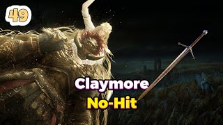 Claymore  No Hitting Consort Radahn With Every Weapon 49420  Elden Ring [upl. by Yaner]