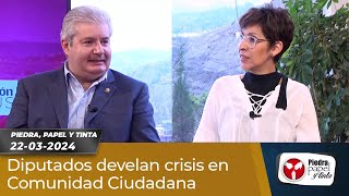 Jefe de bancada de CC responde a diputados que acusan a Carlos Mesa de autoritarismo y caudillismo [upl. by Zonnya978]