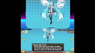 Battle cats collab Hatsune Miku [upl. by Byrn]