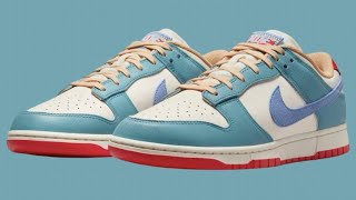 Nike Dunk Low “Denim Turquoise” [upl. by Farnham199]