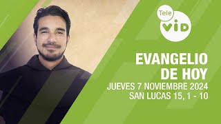 El evangelio de hoy Jueves 7 Noviembre de 2024 📖 LectioDivina TeleVID [upl. by Kandace545]