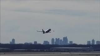 Plane Spotting At John Glenn Columbus International Airport CMH 3182018 [upl. by Nnalyrehc]