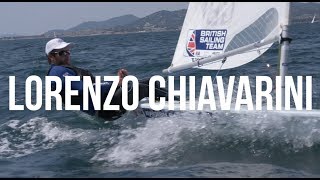 Meet the British Sailing Team  Lorenzo Chiavarini  Laser Class Sailor [upl. by Ydnelg]