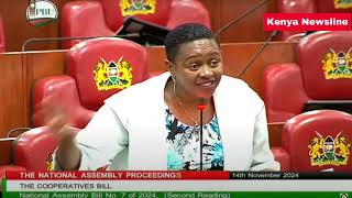 KIKUYUS ARE NOW HAPPY MTKENYA LIONESS WAMUCGHOMBA REMARKS IN PARLIAMENT AFTER MEG WHITMAN RESIGNED [upl. by Watters]