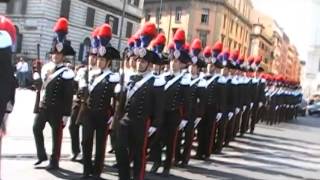 Bicentenario Arma Carabinieri 5 Giugno 2014 [upl. by Nekcerb]