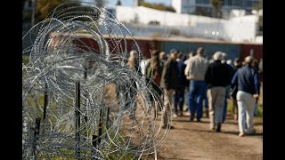 Texas Gov Greg Abbott holds news conference on border security [upl. by Burhans143]