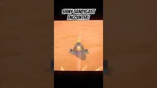 Shiny Sandygast encounter ✨ pokemon shinypokemon gaming [upl. by Elletse398]