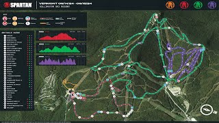 Spartan Race Killington 2024 [upl. by Varhol]