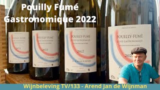 Pouilly Fumé Gastronomique 2022  Wijnbeleving TV133 [upl. by Rollecnahc208]