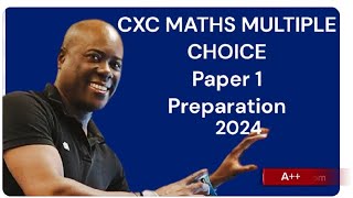 ACE YOUR CXCCSECMATHS PAPER 1 MULTIPLE CHOICE PART 2 WITH THESE REVIEW TIPSCSEC MATHS PAPER 1 [upl. by Yla673]