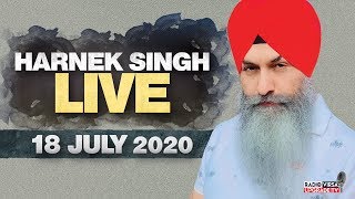 🔥HARNEK SINGH LIVE FROM UPGRADE TV STUDIO 🔥18 July 2020 [upl. by Ky]