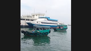 cheung chau island one of the famous island in hongkong [upl. by Airotel851]